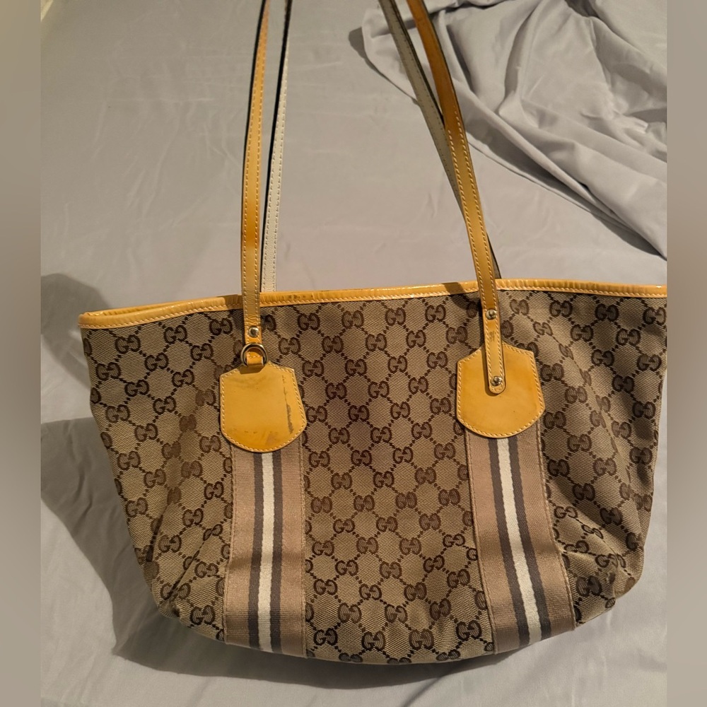 Gucci GG Canvas Jolie tote bag - Picture 11 of 14